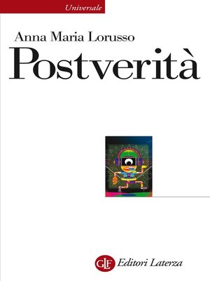 cover image of Postverità